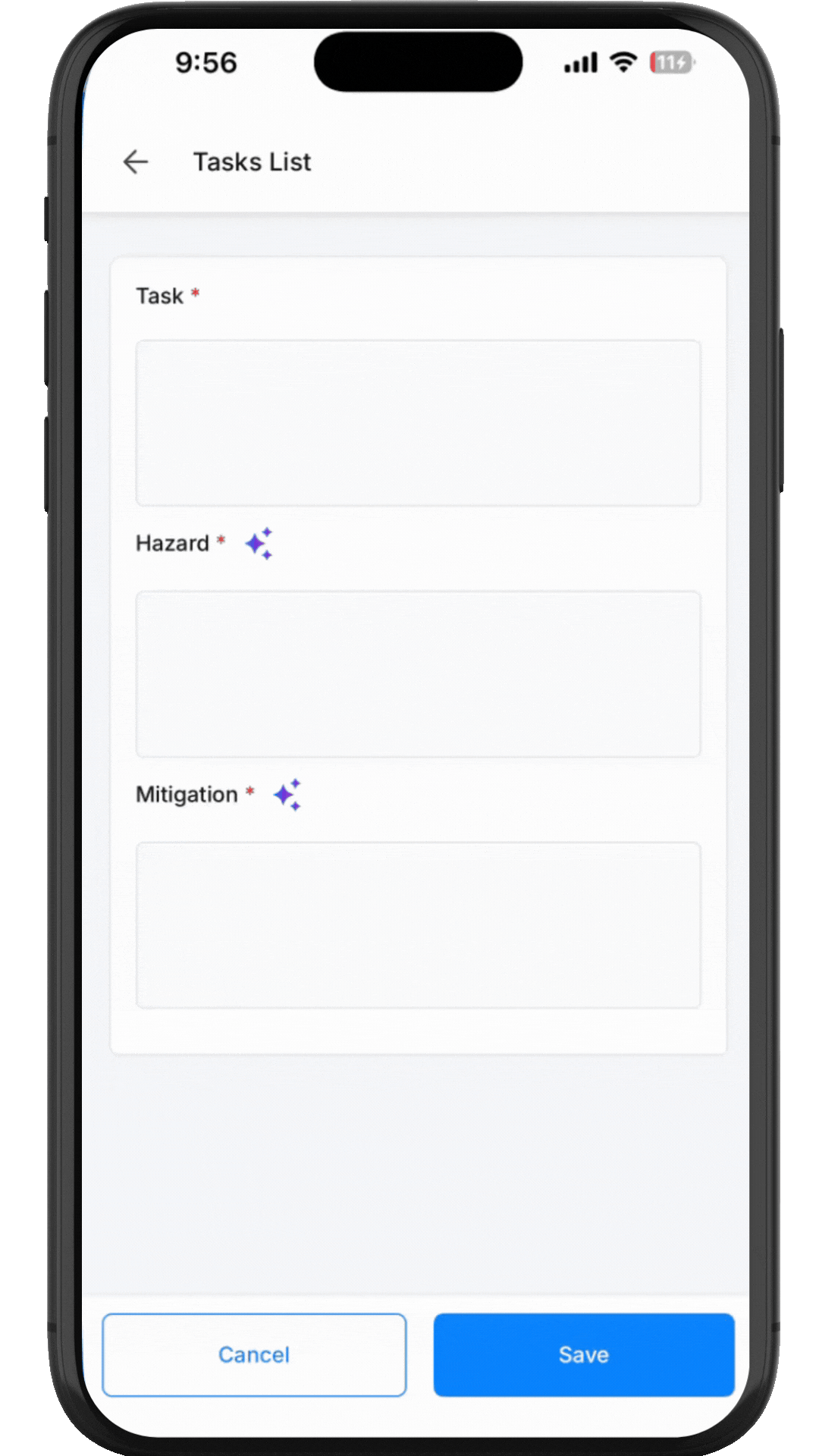 task list